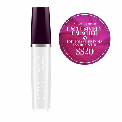 Lotus Makeup Proedit Lip Plumper Clear Glass, Clear Glass (8 Ml)