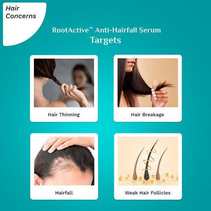 Pilgrim Rootactive Anti-Hairfall Serum