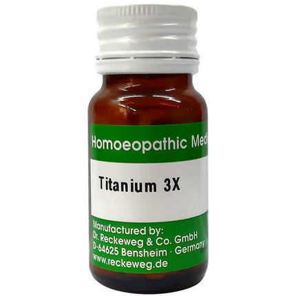 Dr. Reckeweg Titanium Trituration Tablets