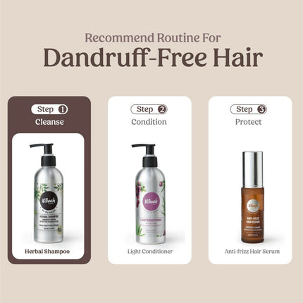 Vilvah Store Herbal Shampoo (Dandruff Control)