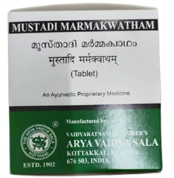 Kottakkal Arya Vaidyasala Mustadi Marmakwatham Tablets
