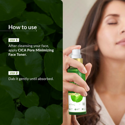 Lotus Botanicals CICA Pore Minimizing Face Toner