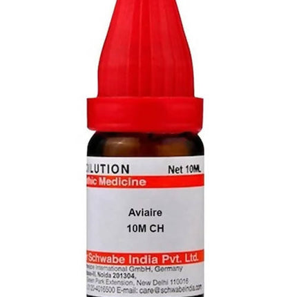 Dr. Willmar Schwabe India Aviaire Dilution