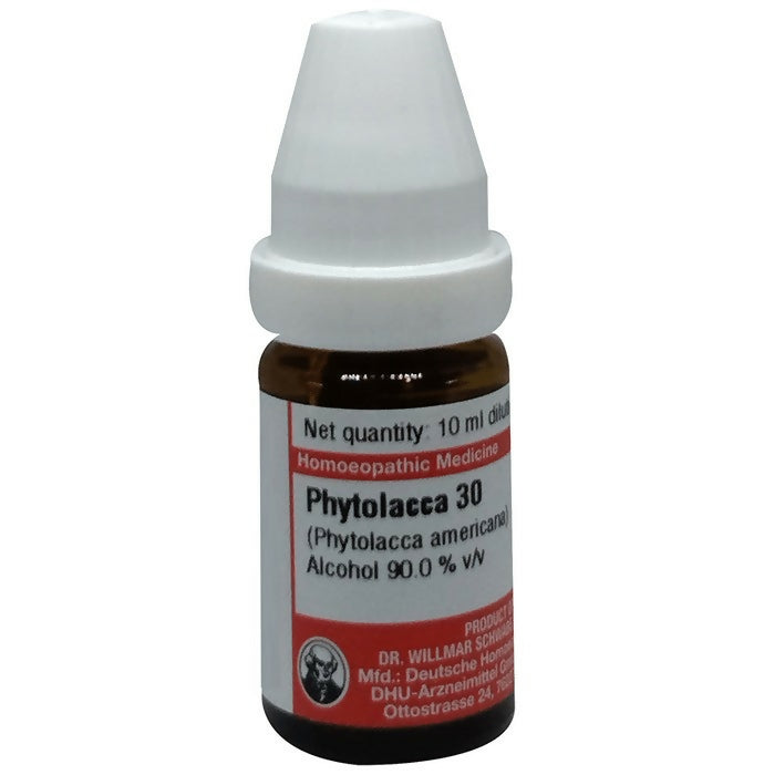 Dr. Willmar Schwabe Germany Phytolacca Dilution
