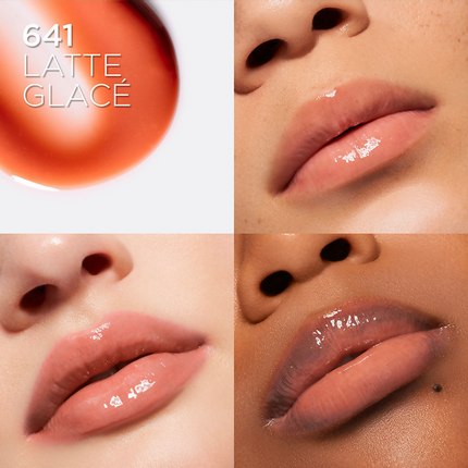 L'Oreal Paris Plump Ambition Hyaluron Lip Oil - 641 Latte Glace