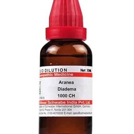 Dr. Willmar Schwabe India Aranea Diadema Dilution