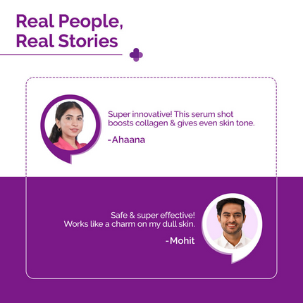 The Derma Co 50000 PPM Vitamin C Microneedle Serum Shot