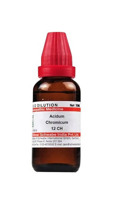 Dr. Willmar Schwabe India Acidum Chromicum Dilution