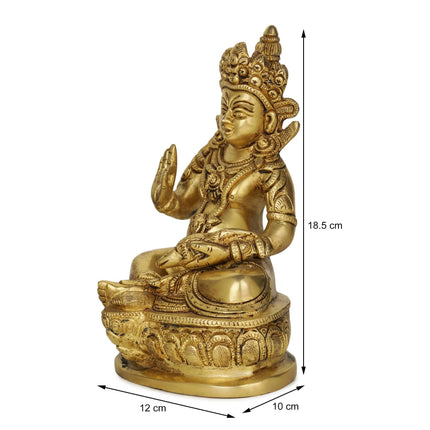 Devlok God kuber Idol