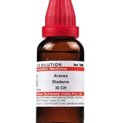Dr. Willmar Schwabe India Aranea Diadema Dilution