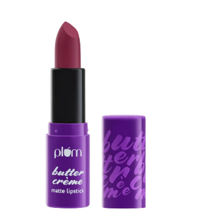 Plum Butter Crème Matte Lipstick Berry Intense - 137 (Berry)