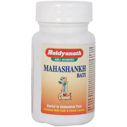 Baidyanath Jhansi Mahashankh Bati