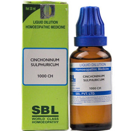 SBL Homeopathy Cinchoninum Sulphuricum Dilution
