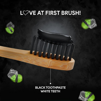 Dente91 Anti-Stain Charcoal Toothpaste