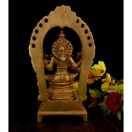Vintage Gulley Goddess Saraswati Murti