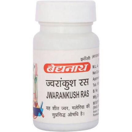 Baidyanath Jhansi Jwarankush Ras Tablets