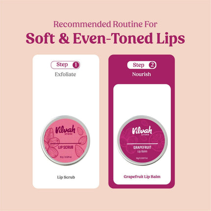 Vilvah Store Lip Balm - Grapefruit