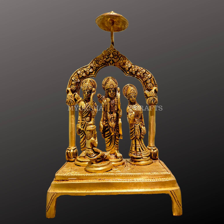 Brass Ram Darbar
