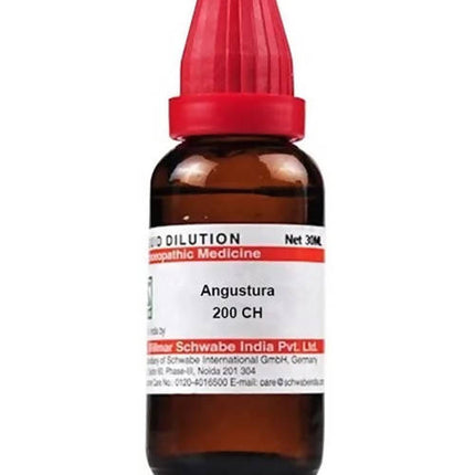 Dr. Willmar Schwabe India Angustura Dilution