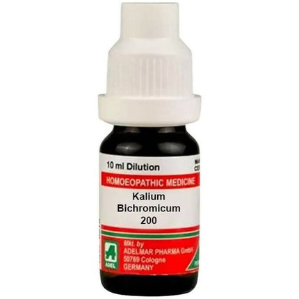 Adel Homeopathy Kali Bich. Dilution