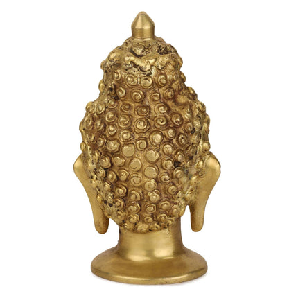 Devlok Buddha Monk Face Idol