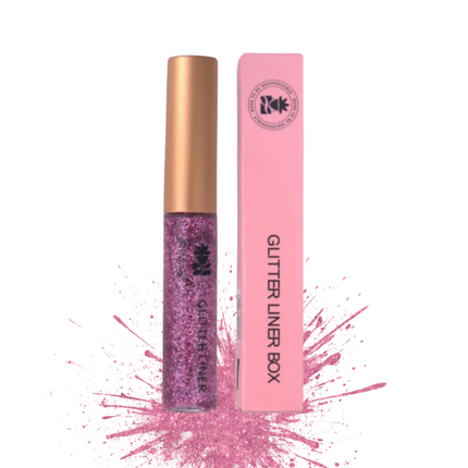 BOBI Glitter Eyeliner Pink Diamond Sparkle Finish