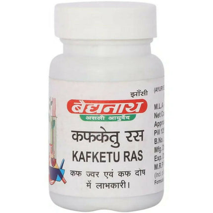 Baidyanath Jhansi Kafketu Ras Tablets