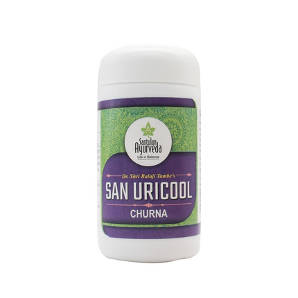 Santulan Ayurveda San Uricool Churna