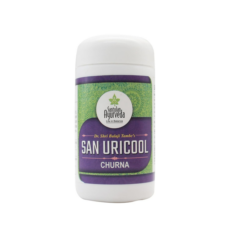 Santulan Ayurveda San Uricool Churna