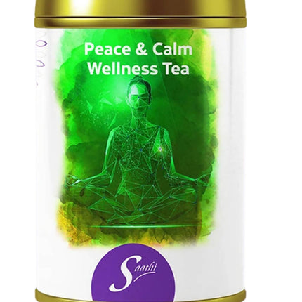 Saathi Peace & Calm Wellness Tea Pack