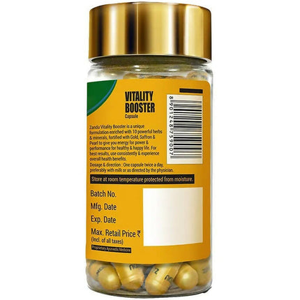 Zandu Vitality Booster Capsules