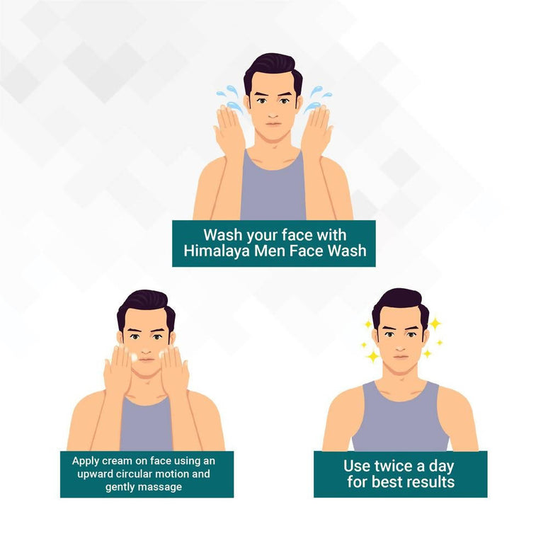 Himalaya Herbals Men Natural Bright Oil Control Face Gel Cream