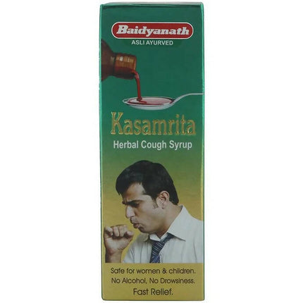 Baidyanath Jhansi Kasamrita Herbal Cough Syrup