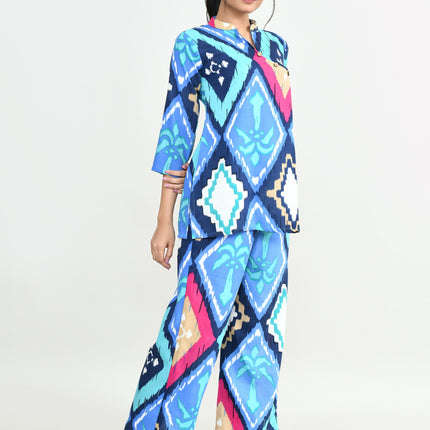 Joban Fashion Beautiful Blue Cotton Cod Set