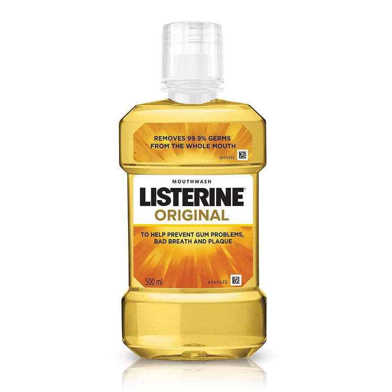 LISTERINE Original Mouthwash 500ml