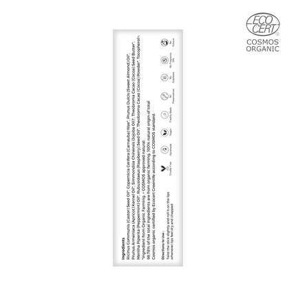 Juicy Chemistry Peppermint & Chocolate Organic Lip Balm