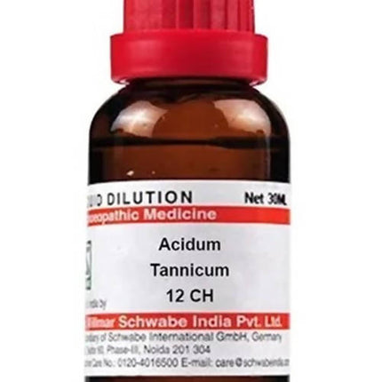 Dr. Willmar Schwabe India Acidum Tannicum Dilution