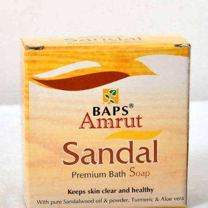 Baps Amrut Sandal Premium Bath Soap