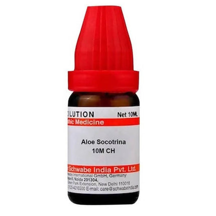 Dr. Willmar Schwabe India Aloe Socotrina Dilution