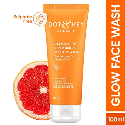 Dot & Key Vitamin C+E Super Bright Gel Face Wash