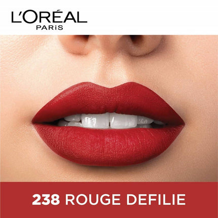 L'Oreal Paris Color Riche Moist Matte Lipstick - 238 Rouge Defilie