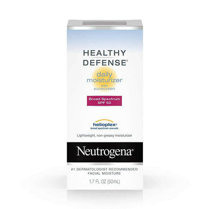Neutrogena Healthy Defense Daily Moisturizer SPF 50