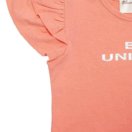 LH Luxury Fashion Liana Girls Tee & Skirt Set – Stylish & Comfortable Kids Co-ord