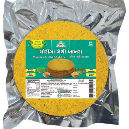 Baps Amrut Khakhra Moringa-Methi
