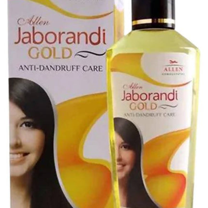 Allen Homeopathy Jaborandi Gold Anti-Dandruff Care Oil