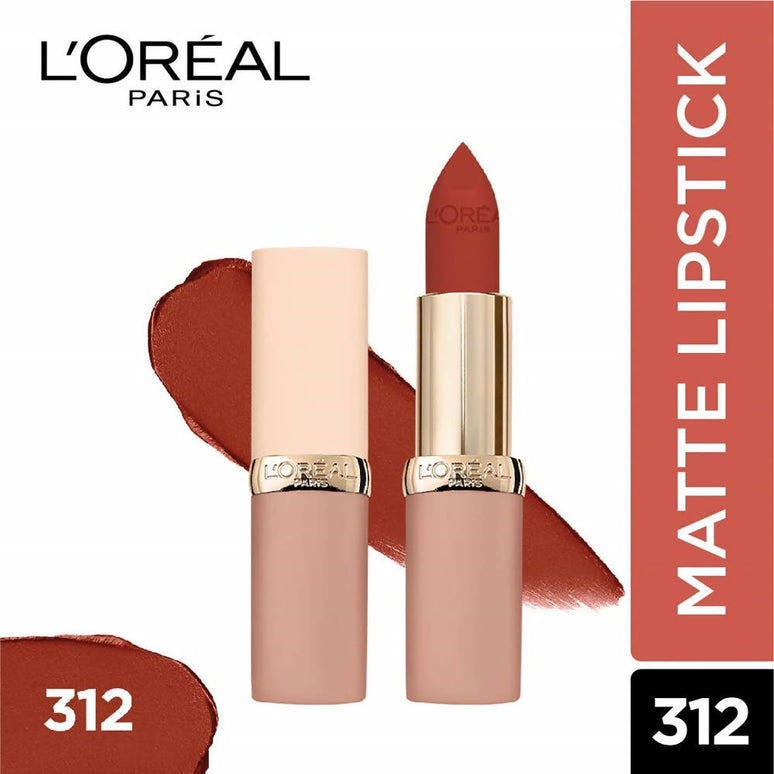 L'Oreal Paris Color Riche Free The Nudes Lipsticks - 312 No Rage