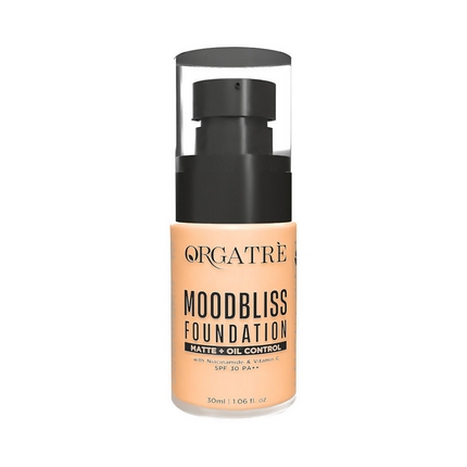 Orgatre Moodbliss Matte + Oil Control Makeup Foundation SPF 30 - 240
