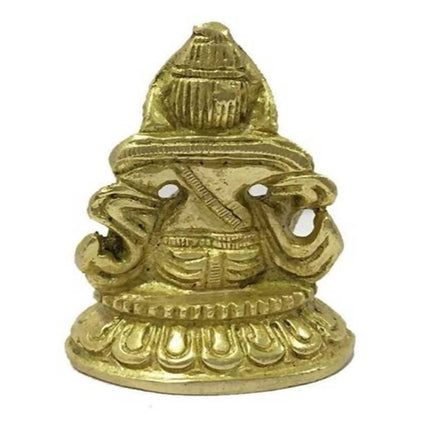 Puja N Pujari Kubera Brass Idol For Wealth