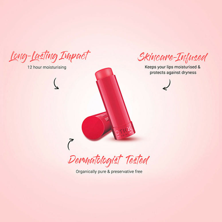 Biotique Lipshine Lip Balm SPF 20 - Plum