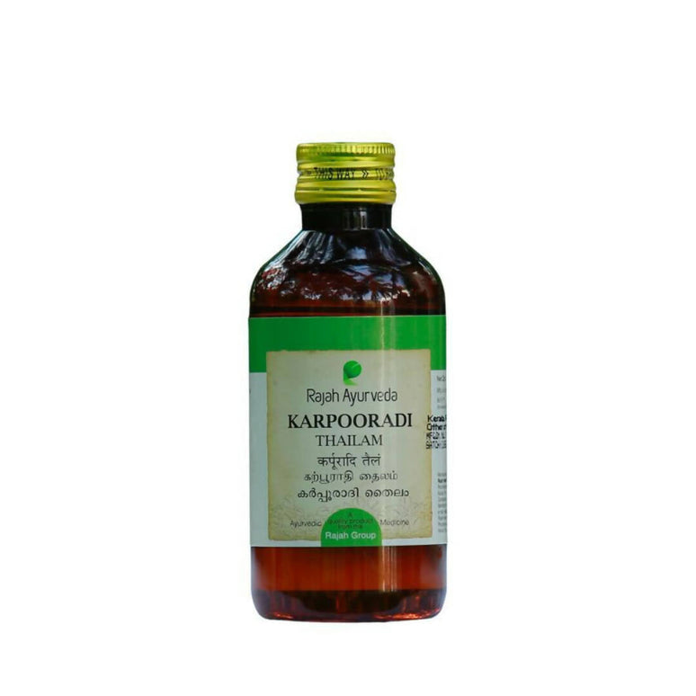 Rajah Ayurveda Karpooradi Thailam
